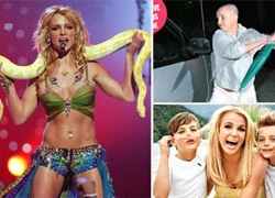 15 năm biến động tình trường và sự nghiệp của Britney