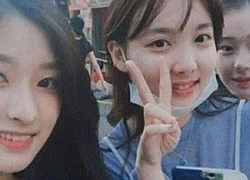 2 fan nữ đẹp lấn lướt Na Yeon (Twice) trong ảnh chụp chung