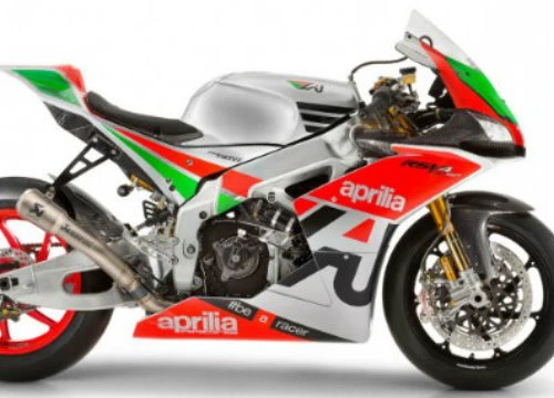 2017 Aprilia RSV4 FW-GP lên kệ giá 3,8 tỷ đồng