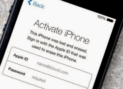 Activation Lock của iPhone đã bị mở khoá thành công