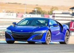 Acura NSX có giá bán khởi điểm từ 420.000 USD ở Trung Quốc