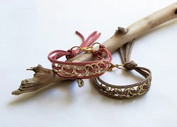 Ai mê đồ handmade thì thử ngay cách đan vòng tay cực cá tính này