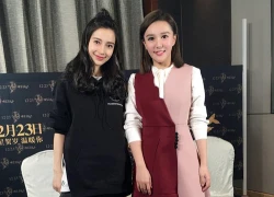 Angelababy bầu 6 tháng vẫn gầy mảnh khảnh