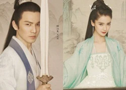 Angelababy đẹp như tiên nữ, Chung Hán Lương lạnh lùng chuẩn "soái ca"