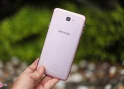 Ảnh Samsung Galaxy J7 Prime màu hồng vừa lên kệ tại VN