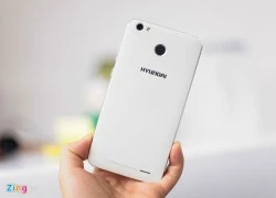 Ảnh smartphone đầu tiên của Hyundai vừa về Việt Nam