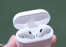 Ảnh tai nghe AirPods vừa về Việt Nam