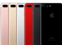 Apple sẽ ra thêm iPhone 7s màu đỏ vào năm sau