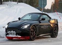 Aston Martin DB11 Volante convertible trình làng vào năm 2018