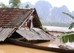 Bão tan, miền Trung sắp đón mưa lớn