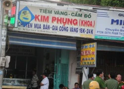 Bắt băng nhóm nghi phạm dùng súng cướp tiệm vàng