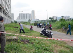 Bé trai và nam thanh niên rơi từ tầng 14 ở Sài Gòn