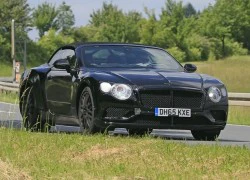 Bentley Continental GT thế hệ mới lộ ảnh thực tế