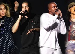 Beyoncé, Drake, Rihanna, Kanye là "trùm" đề cử Grammy 2017