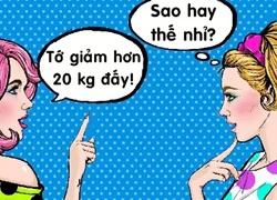 Bí kíp giảm cân nhanh không cần tập luyện