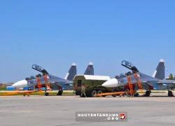 Bị NATO khiêu khích ở Biển Đen, Su-30SM Nga lập tức tới Crimea, sẵn sàng phóng đạn