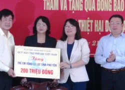 Biểu dương 4 cô giáo mầm non &#8220;thà chết chứ không để trò chết trong lũ&#8221;