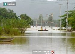 Bình Định: Cảnh khốn cùng của người dân sau trận lũ lịch sử