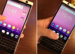 BlackBerry Mercury dùng bàn phím QWERTY lộ ảnh thực tế