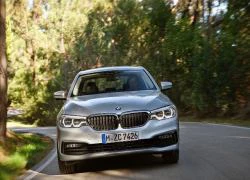 BMW 530e iPerformance lần đầu lộ diện