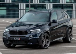 BMW X5 độ mâm Vossen 22 inch mạnh mẽ