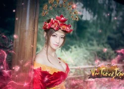 Bộ ảnh Cosplay Nữ Tướng "Sắc Đỏ" trong Vạn Tướng Trận