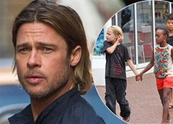 Brad Pitt không có quyền tự đến thăm các con