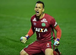 Brazil tôn vinh thủ môn Chapecoense qua đời sau vụ rơi máy bay