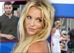 Britney Spears bị đồn hẹn hò cùng lúc với 3 anh chàng gợi cảm