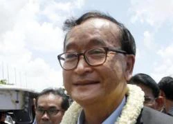 Campuchia kết án ông Sam Rainsy 5 năm tù giam