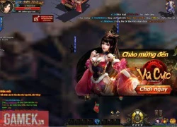 Cận cảnh Vũ Cực - Game online web mới mở cửa tại Việt Nam hôm nay