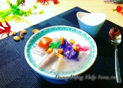 [Chế biến] - Chè tứ khoai nóng hổi, dẻo ngon cuối tuần