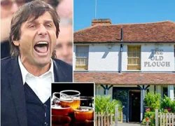 Chelsea vô địch lượt đi, Conte chiêu đãi bia