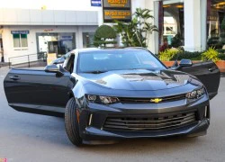 Chi tiết Chevrolet Camaro 2017 mới bán tại Việt Nam