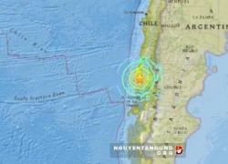 Chile động đất 7,7 độ Richter, cảnh báo sóng thần