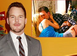 Chris Pratt ghen khi vợ đóng cảnh nóng với Chris Evans