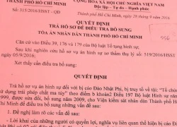 Chuẩn bị xét xử vụ án từng bị kiểm sát viên đòi 200 triệu đồng để "chạy án"