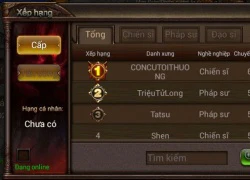 Chuyện lạ: Game thủ Việt chỉ nạp có 100.000 đồng đã đứng top server