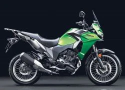 Công bố giá bán Kawasaki Versys X-300, giá 123 triệu đồng