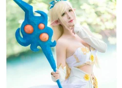 Cosplay Janna xinh đẹp, gợi cảm khiến fan Liên Minh Huyền Thoại nóng mắt