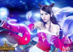 Cosplay nàng Ahri hớp hồn game thủ Việt ngay từ cái nhìn đầu tiên