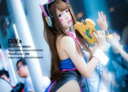 Cosplay nàng D.Va cực dễ thương và gợi cảm "đốn tim" game thủ Việt