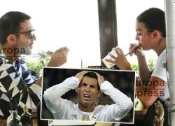 CR7 "hưởng sái" từ nam thần Hollywood