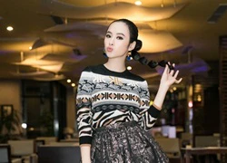 Cuối cùng, Angela Phương Trinh cũng chịu mặc bình thường