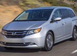 Đã có giá bán Honda Odyssey 2017