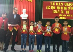 Đại sứ quán Israel trợ giúp sửa chữa trường học tại Quảng Bình