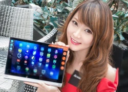 Dàn hot girl đẹp không tì vết bên tablet