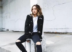 Diện đồ đông với sắc trầm đẹp như fashionista Jenn Im