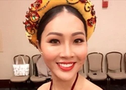 Diệu Ngọc trượt top 30 Hoa hậu Tài năng tại Miss World 2016