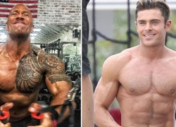 Đọ body của "gã" hấp dẫn hơn Beckham với dàn trai đẹp trong phim hành động